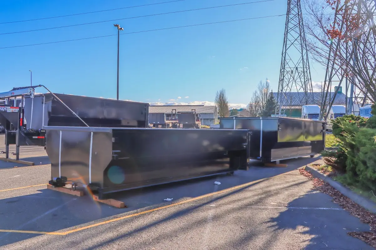 Professional dumpster rental and junk removal service in Westampton